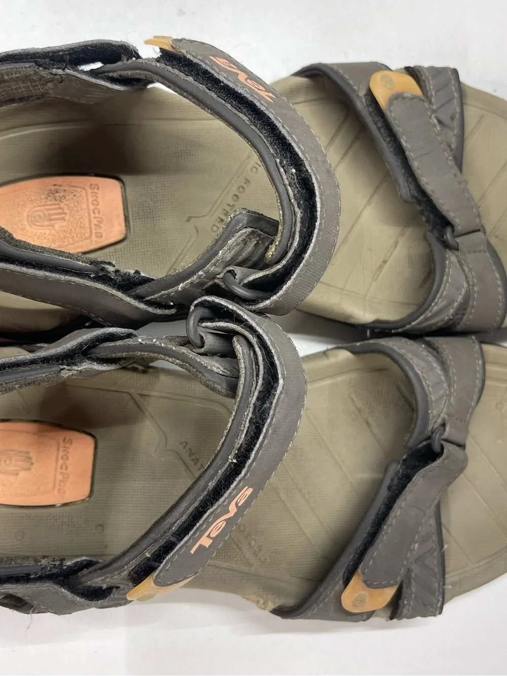 Teva Numa Print women's brown sandals, designed for outdoor sports - Picture 4 of 7